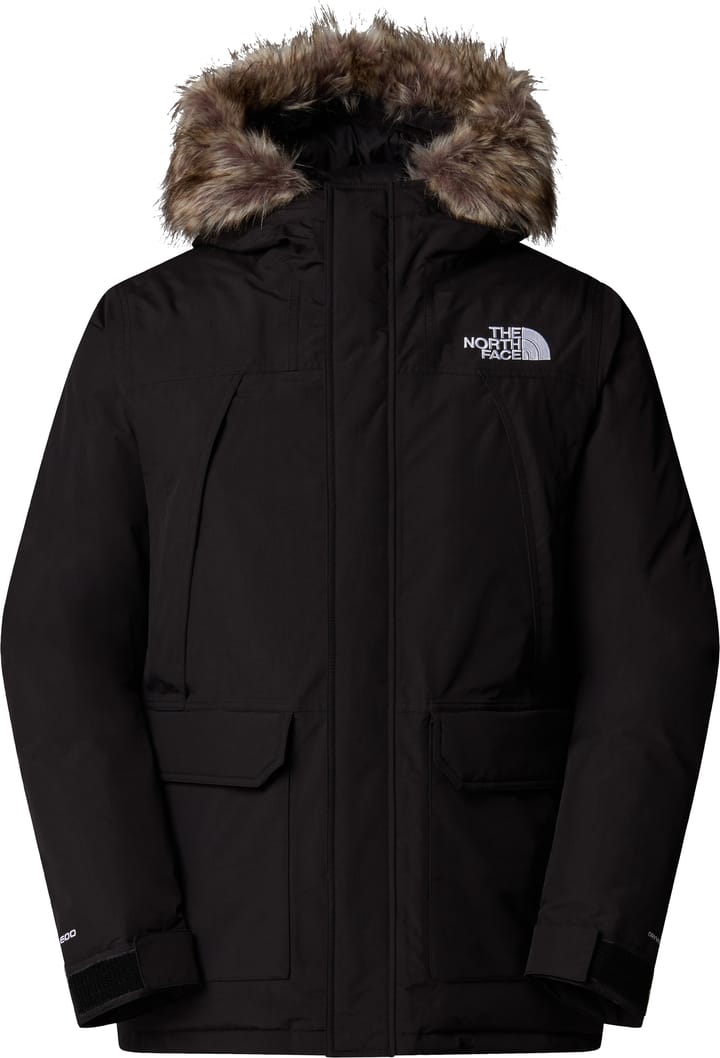 The North Face Men's McMurdo Parka TNF Black/TNF Black The North Face