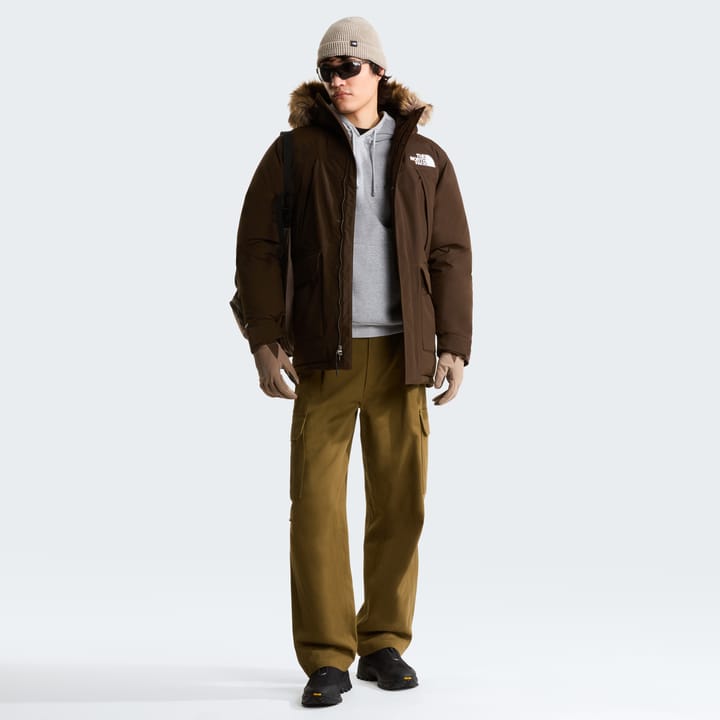 The North Face Men's McMurdo Parka Dark Chestnut The North Face