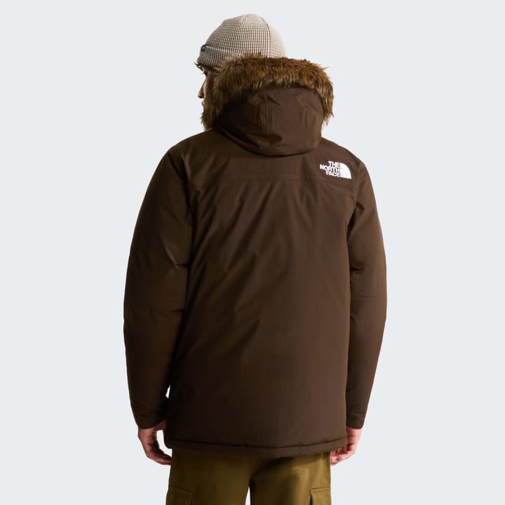 The North Face Men's McMurdo Parka Dark Chestnut The North Face