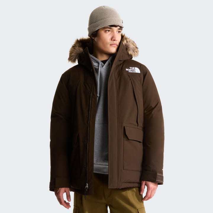 The North Face Men's McMurdo Parka Dark Chestnut The North Face