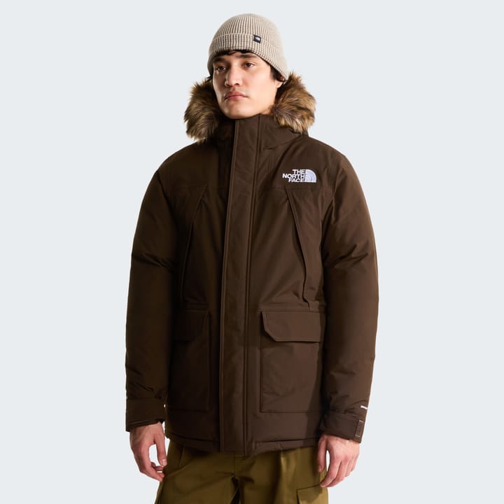 The North Face Men's McMurdo Parka Dark Chestnut The North Face