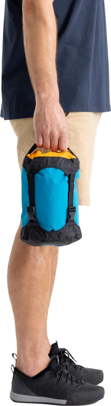 Sea To Summit Evac Eco Compression Dry Bag 13 L Turkish Tile Sea To Summit