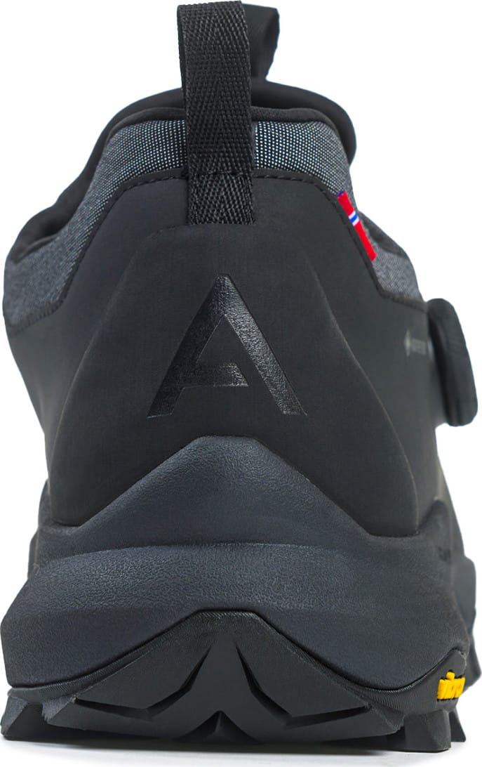 Alfa Men's Piggen 2.0 A/P/S GORE-TEX Phantom Black Alfa