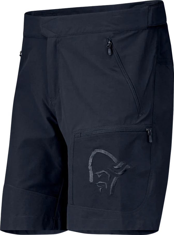 Norrøna Men's Femund Flex1 Light Shorts Caviar Norrøna