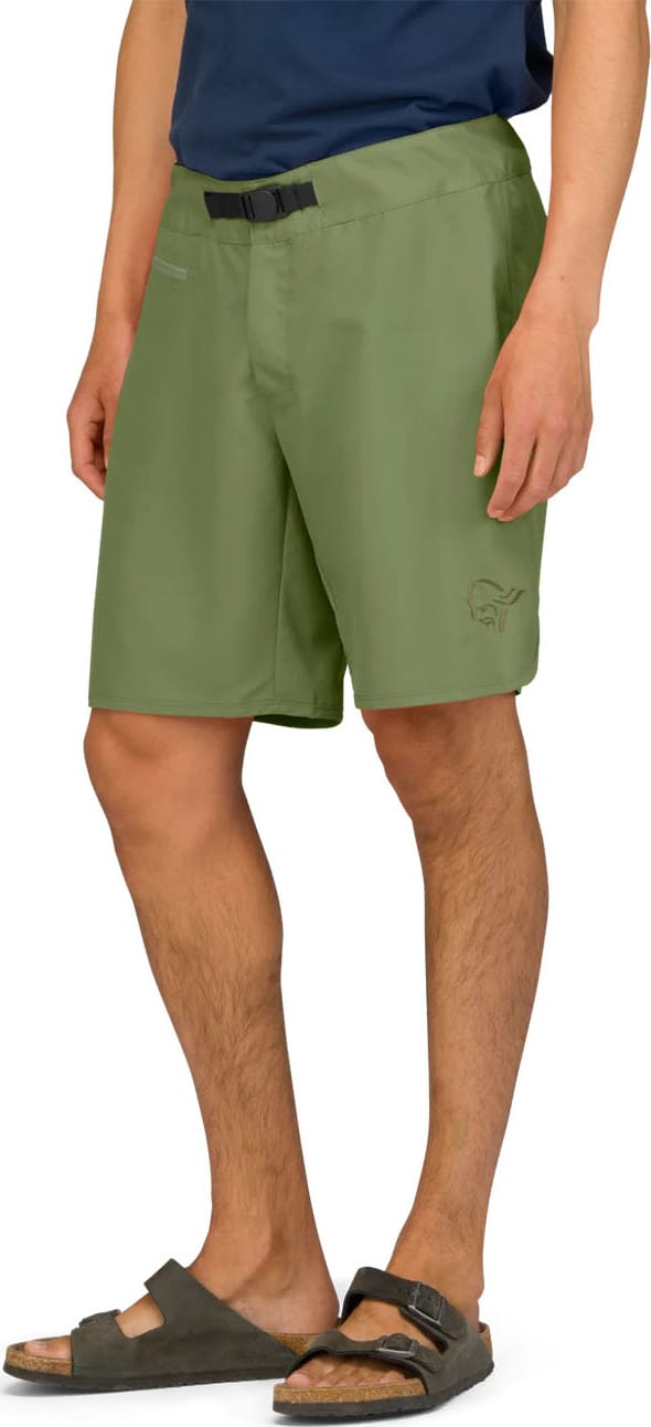 Norrøna Men's Femund Silent Grid Shorts Loden Green Norrøna