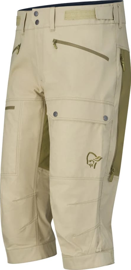 Norrøna Men's Femund Cotton Knickers Sage Green Norrøna