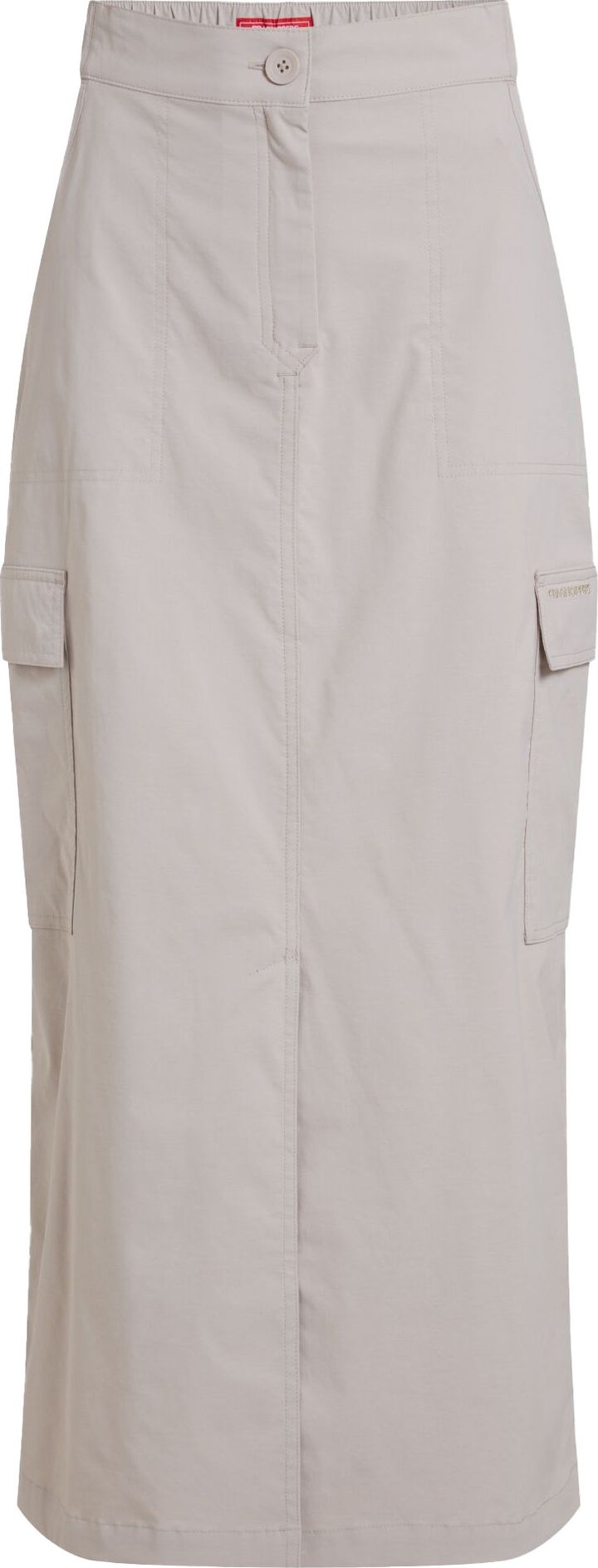 Craghoppers Women's Nosilife Pro Midi Skirt Soft Mushroom Craghoppers