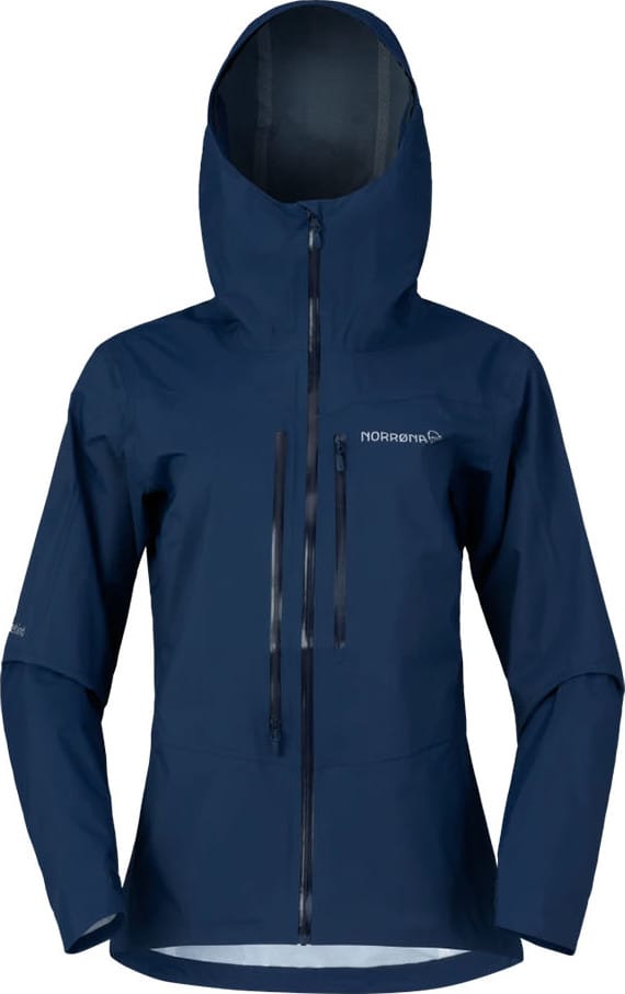 Norrøna Women's Falketind Dri1 Jacket Indigo Night Norrøna