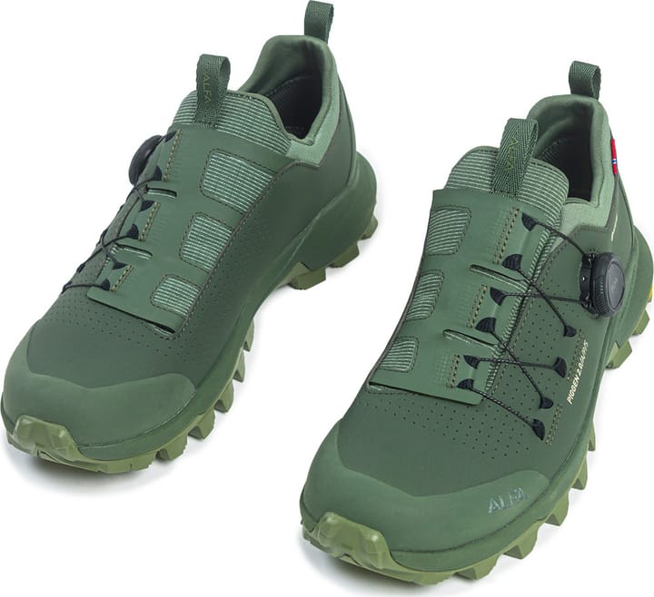 Alfa Men's Piggen 2.0 A/P/S GORE-TEX Thyme Green Alfa Alfa Men's Piggen 2.0 A/P/S GORE-TEX Thyme Green Alfa