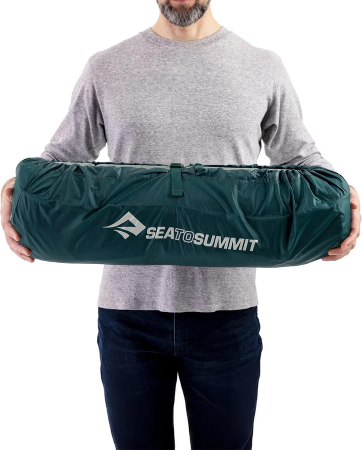 Sea To Summit Comfort Deluxe Self-Inflating Sleeping Pad Regular Ractangular Wide Rain Forest Sea To Summit
