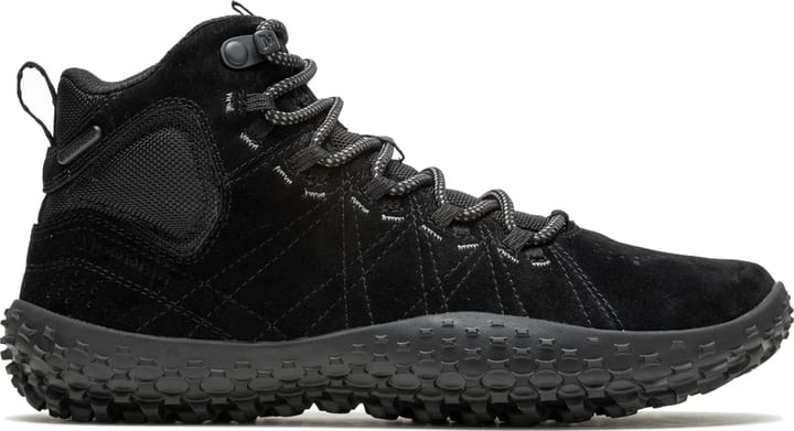 Merrell Women's Wrapt Mid Waterproof Black/black Merrell