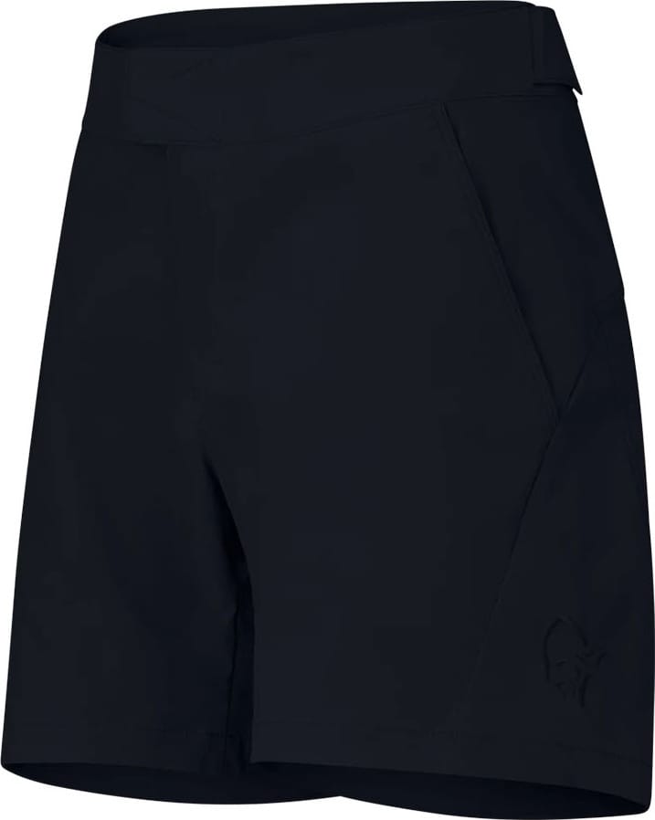 Norrøna Women's Femund Flex1 Light Shorts Caviar Norrøna