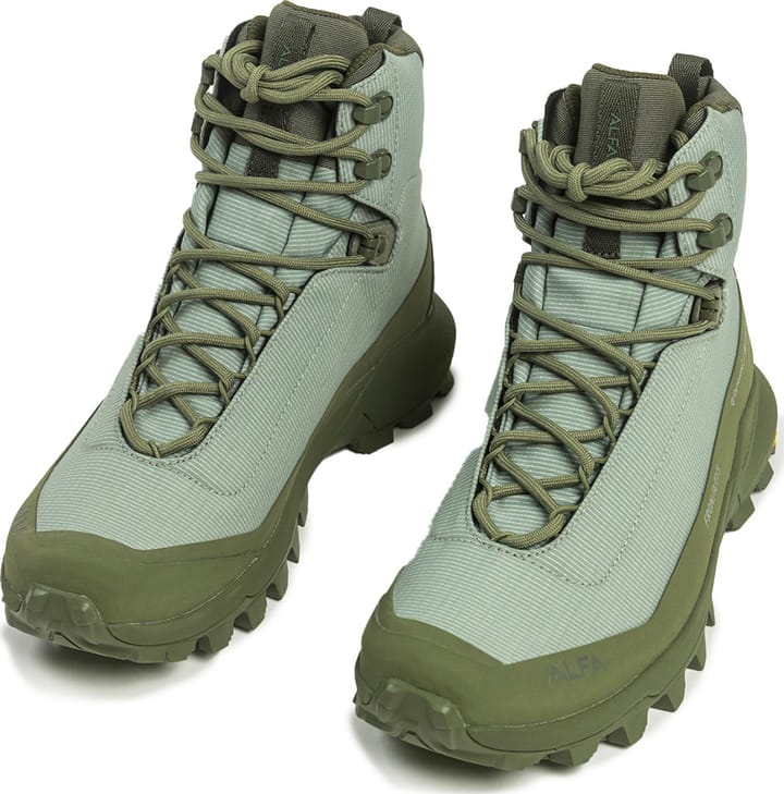 Alfa Women's Fron A/P/S Shadow Green Alfa Alfa Women's Fron A/P/S Shadow Green Alfa