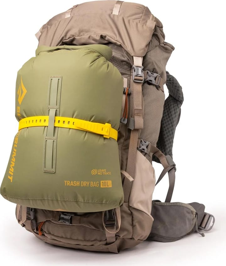Sea To Summit Trash Dry Bag 10 L Burnt Olive Sea To Summit