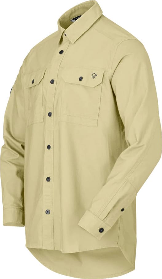 Norrøna Men's Femund Cotton Shirt Sage Green Norrøna