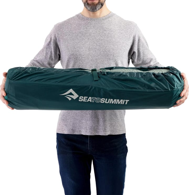 Sea To Summit Comfort Deluxe Self-Inflating Sleeping Pad Large Rectangular Wide Rain Forest Sea To Summit