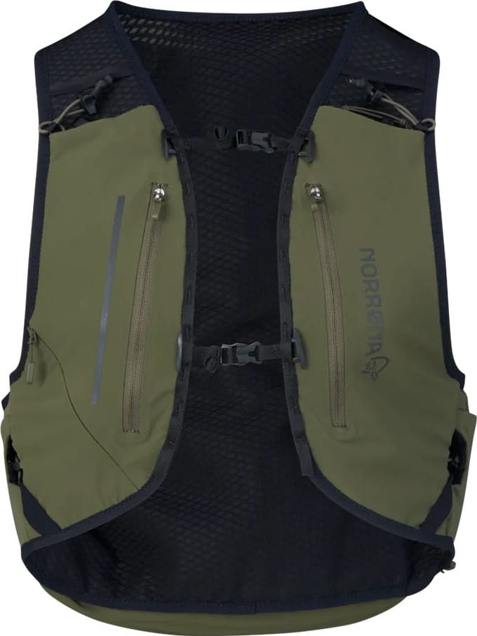 Norrøna Senja Econyl70 15L Pack Olive Night Norrøna