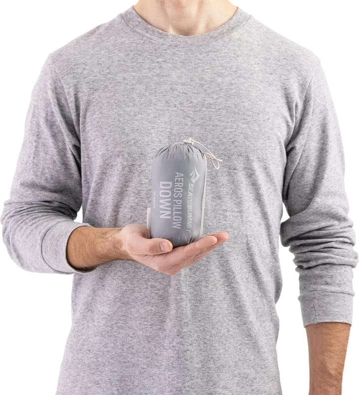 Sea To Summit Aeros Down Pillow XL Grey Sea To Summit