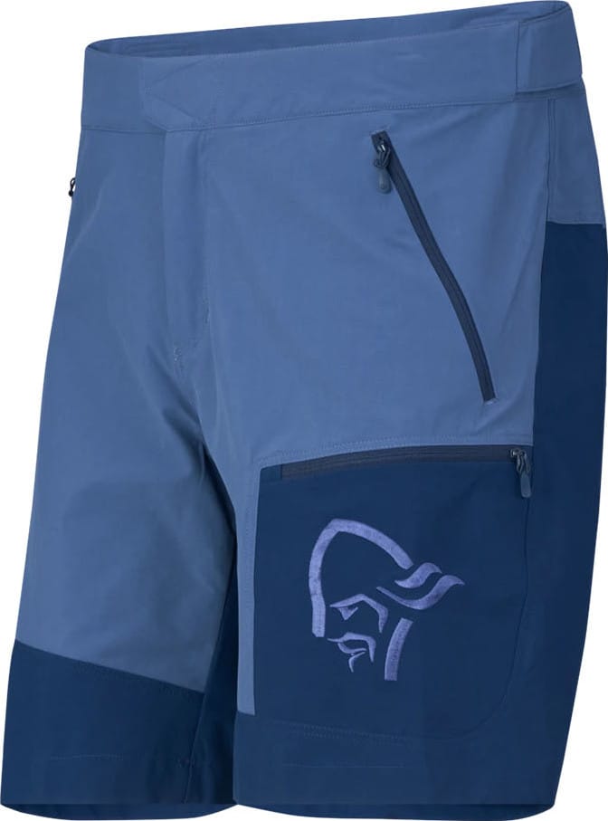 Norrøna Men's Femund Flex1 Light Shorts Vintage Indigo Norrøna