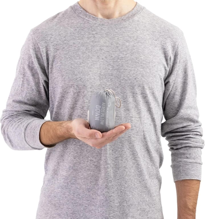 Sea To Summit Aeros Down Pillow Large Grey Sea To Summit