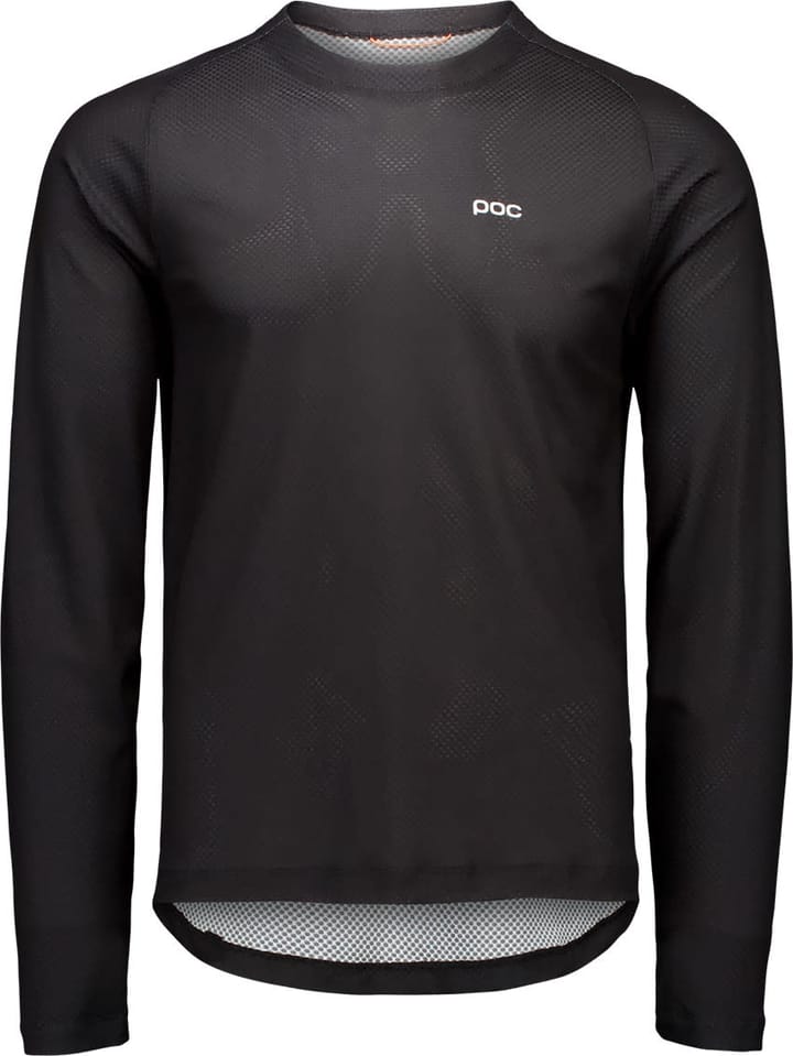 POC Men's Motion Air Long Sleeve Jersey Uranium Black POC
