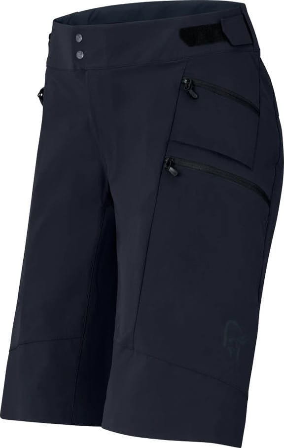 Norrøna Women's Fjørå Flex1 Tech Shorts Caviar Norrøna