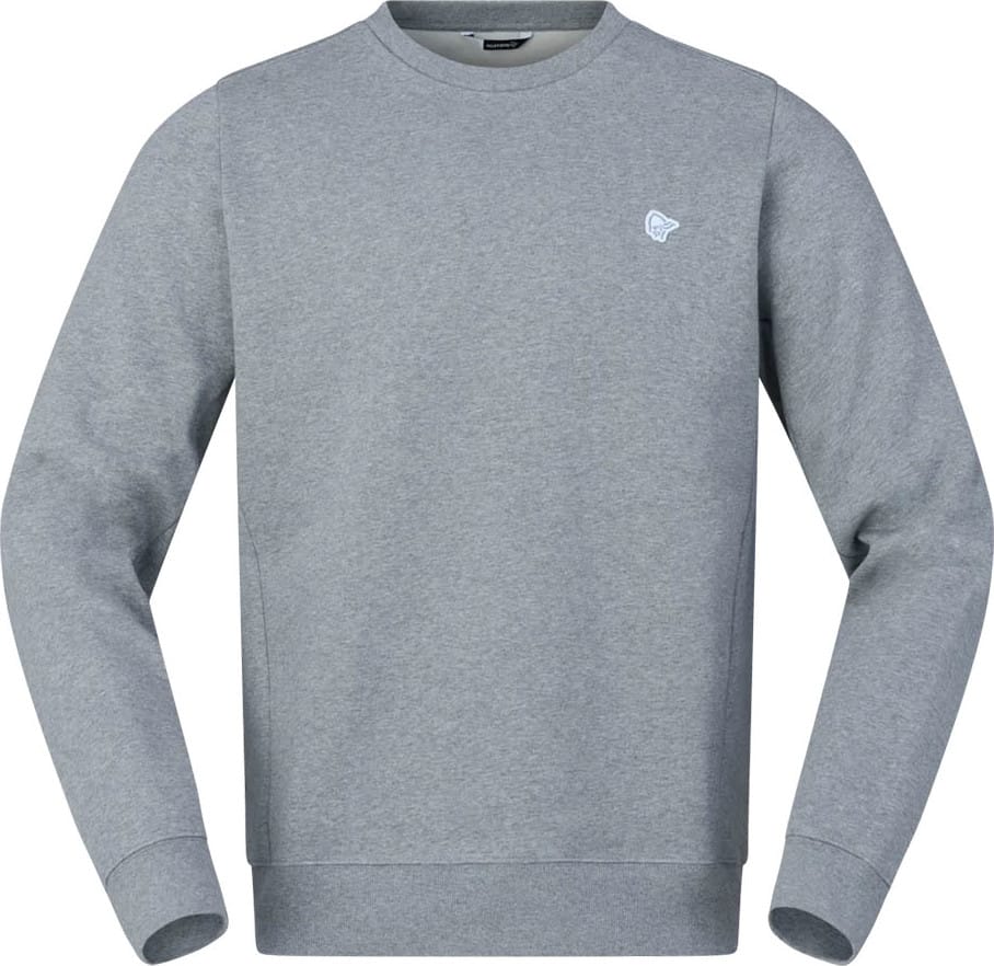 Norrøna Unisex Femund Sweat Crew Neck Drizzle