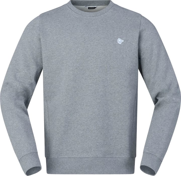 Norrøna Unisex Femund Sweat Crew Neck Drizzle Norrøna