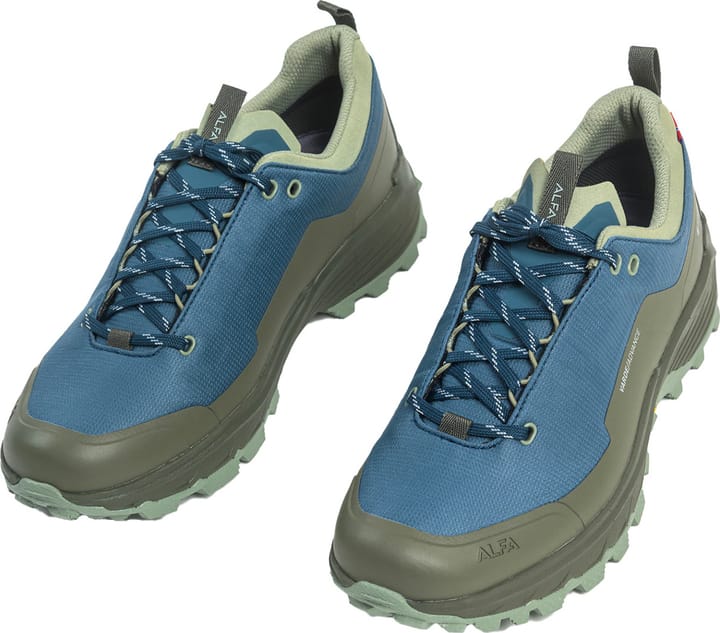 Alfa Men's Varde Advance GORE-TEX Petrolium Blue Alfa