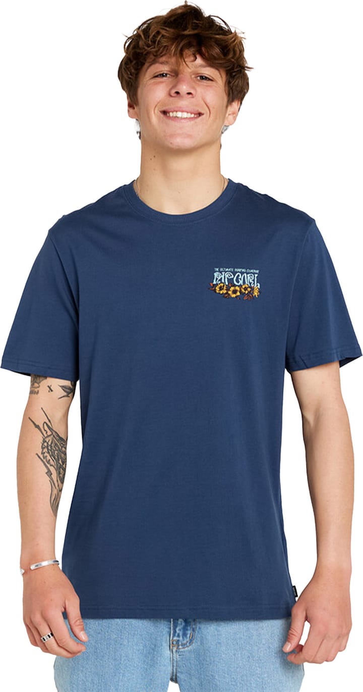 Rip Curl Surf Paradise F&B Tee Washed Navy Rip Curl