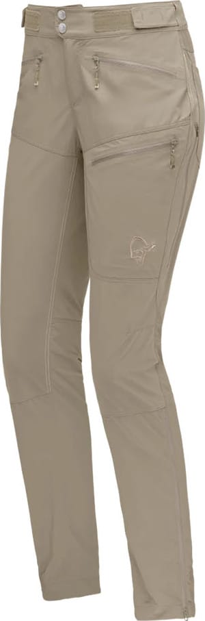 Norrøna Womens' Femund Flex1 Lightweight Pants Winter Twig Norrøna