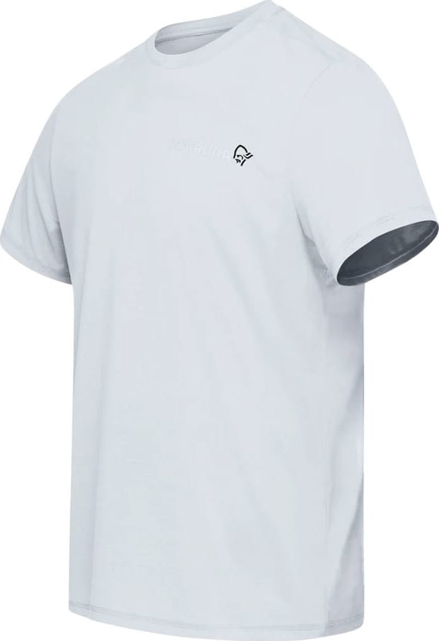 Norrøna Men's Femund Tech T-Shirt Snow White Norrøna