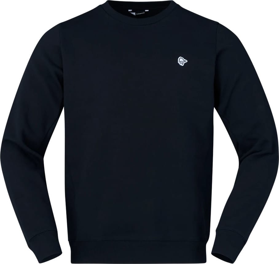 Norrøna Unisex Femund Sweat Crew Neck Caviar