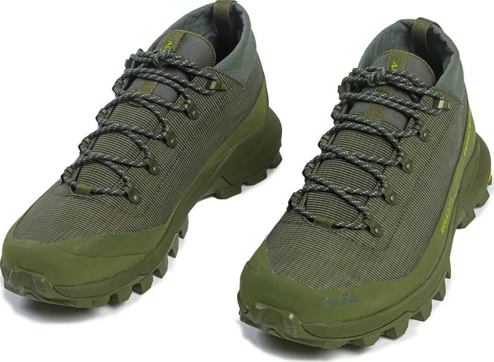 Alfa Men's Aksla A/P/S Green Alfa
