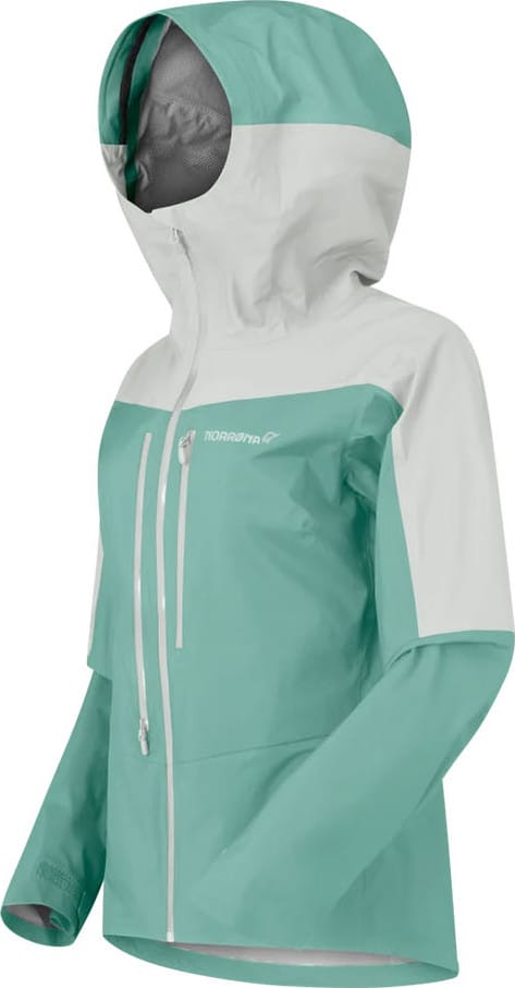 Norrøna Women's Falketind Dri1 Jacket Malachite Green Norrøna