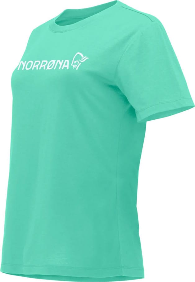 Norrøna Women's /29 Cotton Norrøna Viking T-Shirt Winter Green Norrøna