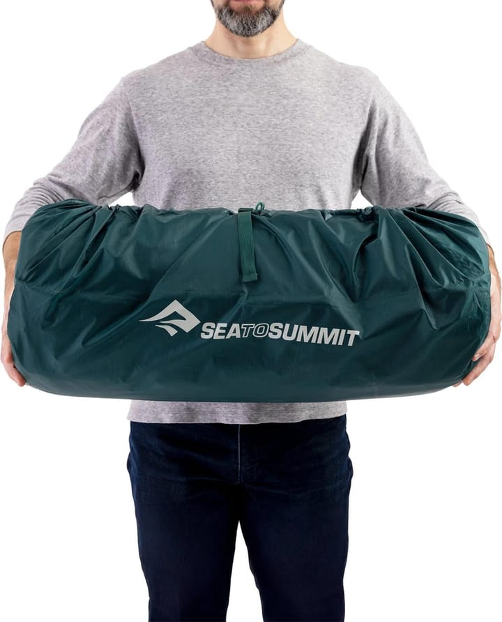 Sea To Summit Comfort Deluxe Self-Inflating Sleeping Pad Double Rain Forest Sea To Summit