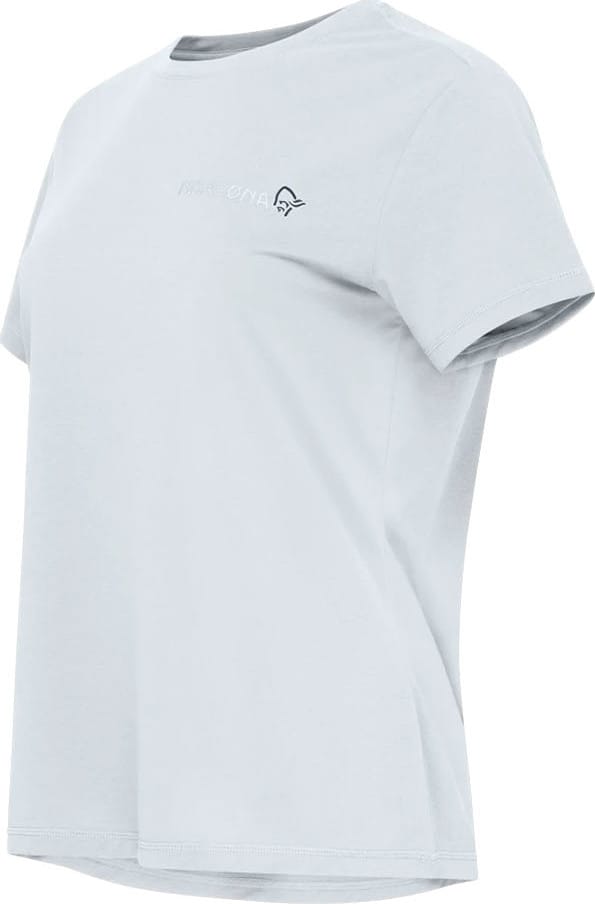 Norrøna Women's Femund Tech T-Shirt Snow White Norrøna