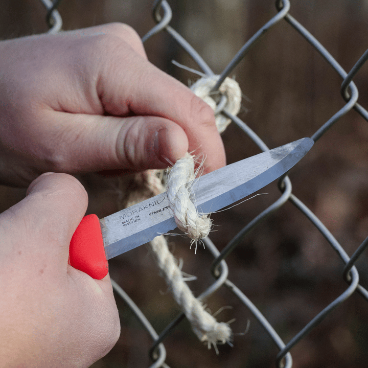 Mora Companion Spark Emergency (S) Hi-Vis Red/Burnt Orange Mora
