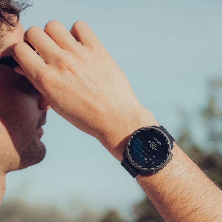 Suunto Vertical Stainless Steel All Black Suunto