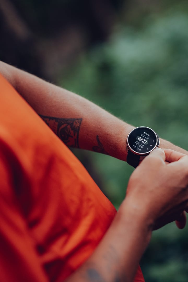 Suunto Race Titanium Titanium Charcoal Suunto
