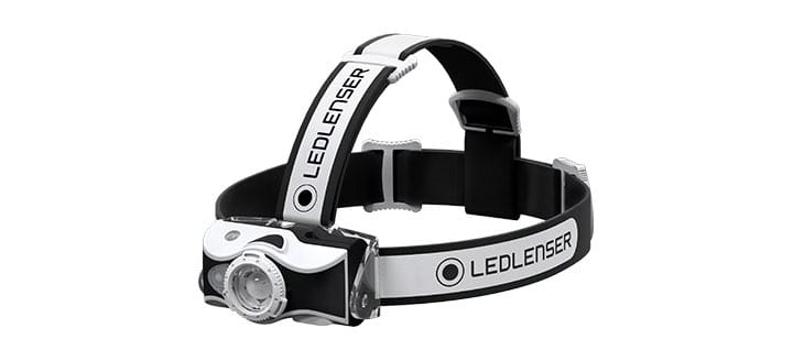 Ledlenser Hodelykt Mh7 600lm Es Black/White Led Lenser Ledlenser Hodelykt Mh7 600lm Es Black/White Led Lenser