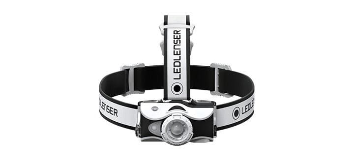 Ledlenser Hodelykt Mh7 600lm Es Black/White Led Lenser Ledlenser Hodelykt Mh7 600lm Es Black/White Led Lenser