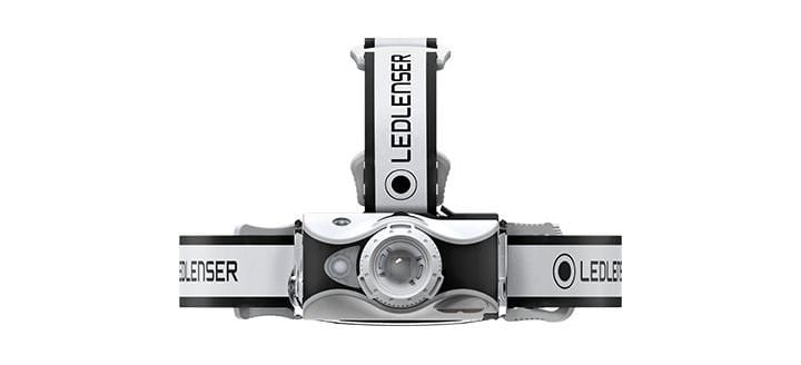 Ledlenser Hodelykt Mh7 600lm Es Black/White Led Lenser Ledlenser Hodelykt Mh7 600lm Es Black/White Led Lenser