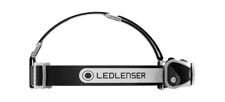 Ledlenser Hodelykt Mh7 600lm Es Black/White Led Lenser