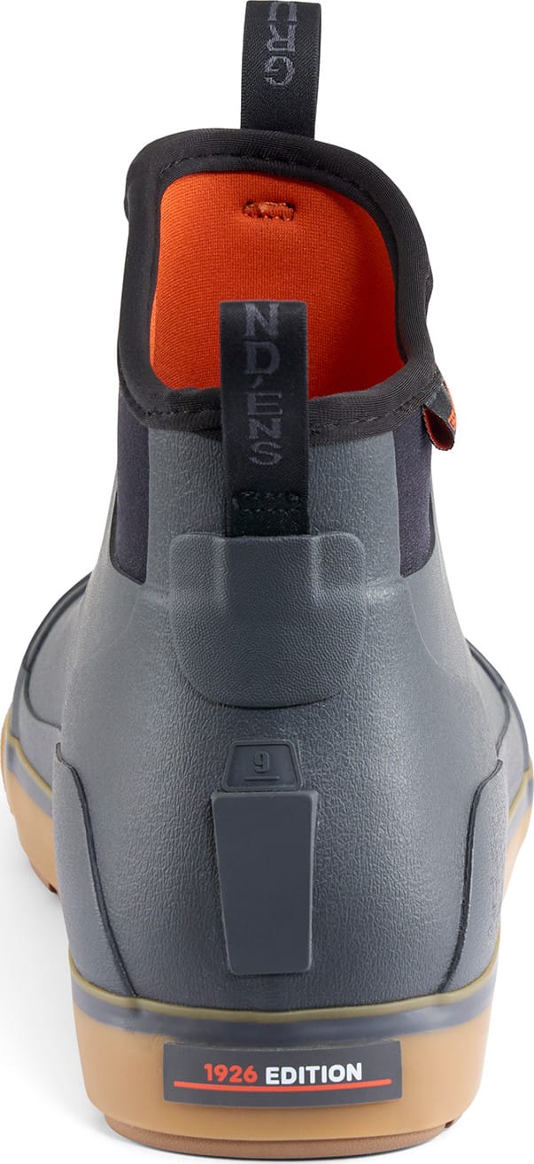 Grundéns Men's Deck Boss Ankle Boot Grey/black Grundéns