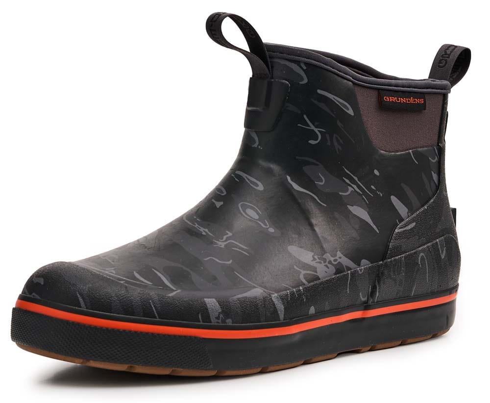 Grundéns Men's Deck Boss Ankle Boot Blackbeard
