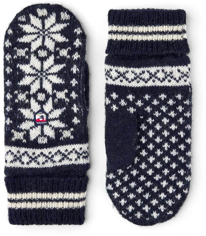 Hestra Isvik Mitt Navy/Offwhite Hestra