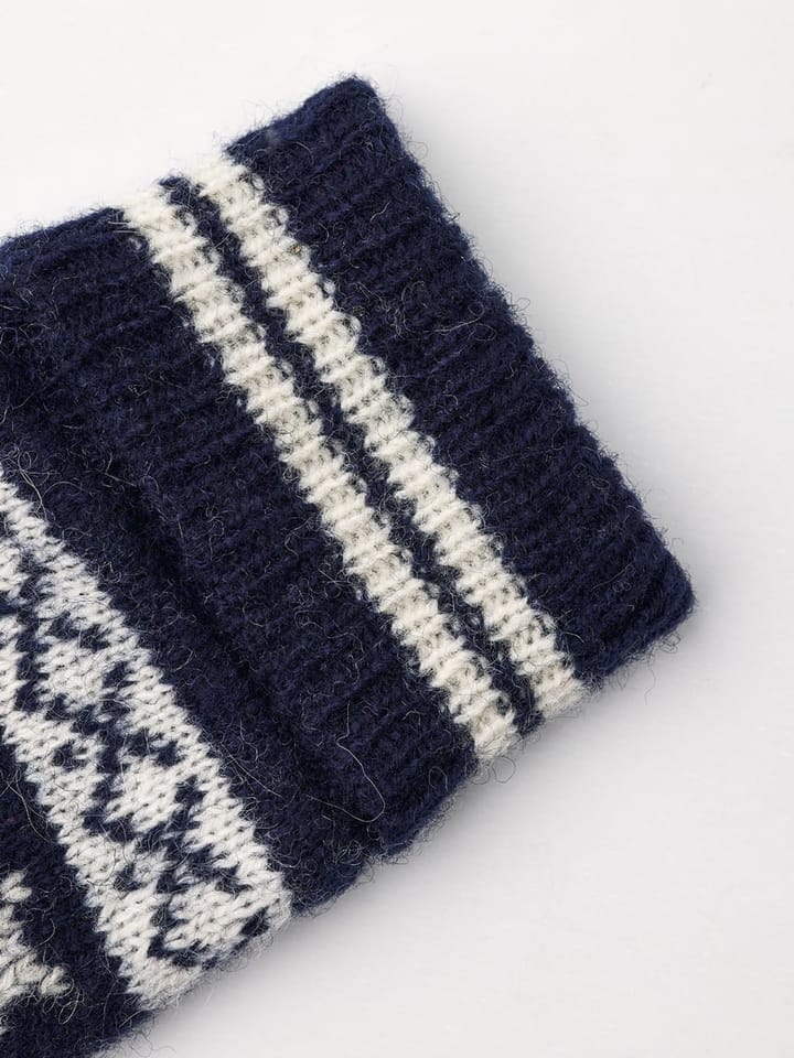 Hestra Isvik Mitt Navy/Offwhite Hestra