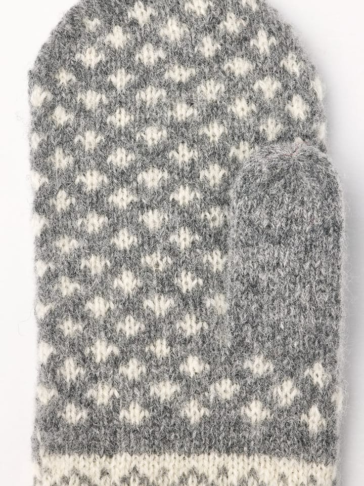 Hestra Isvik Mitt Grey/Offwhite Hestra